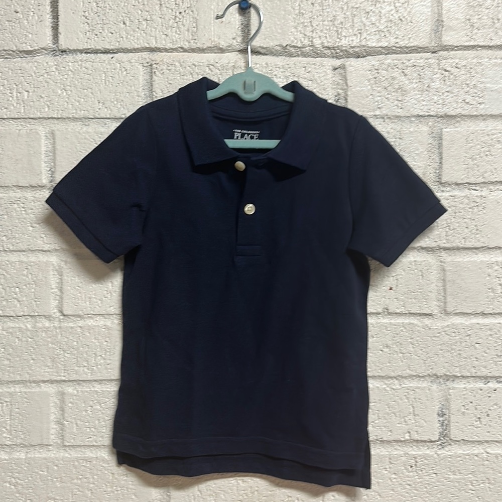 The Children’s Place blue collared shirt